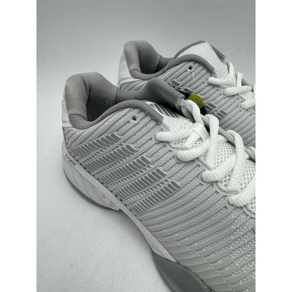 K-Swiss HYPERCOURT EXPRESS 2 Women's NEW Athletic Sneaker Grey US Size 7.5 Wide - Picture 3 of 11